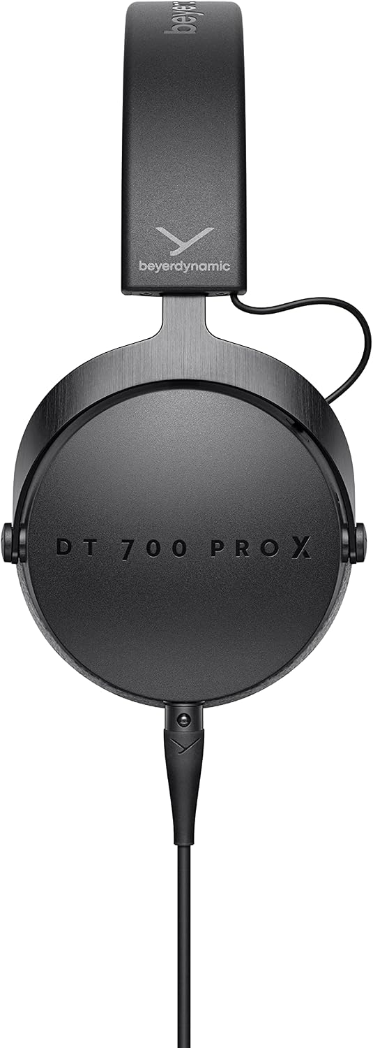 beyerdynamic DT 700 PRO X Closed-Back Studio Headphones with Stellar.45 Driver for Recording and Monitoring on All Playback Devices