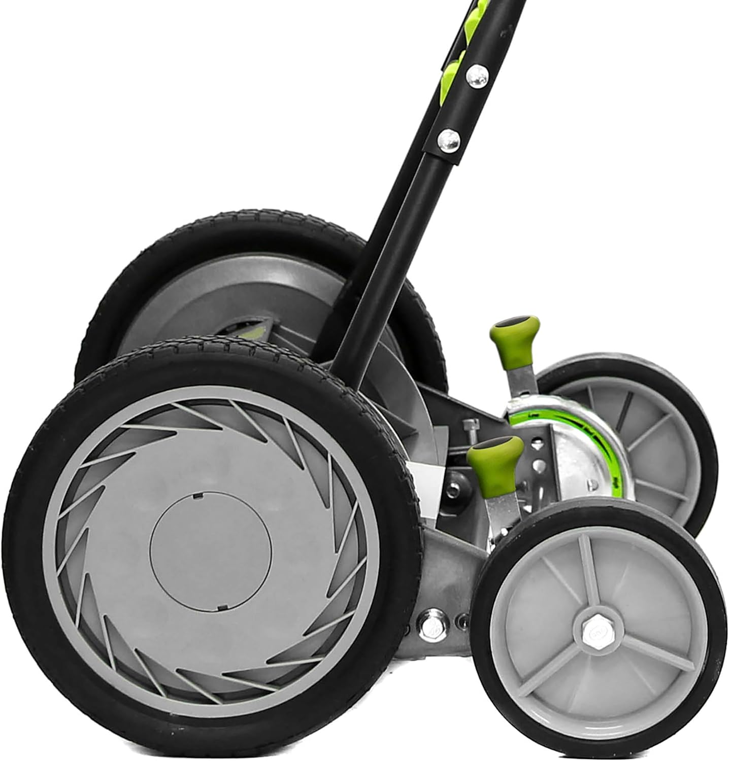 Earthwise 1816-18EW 18-Inch 5-Blade Push Reel Lawn Mower, Grey