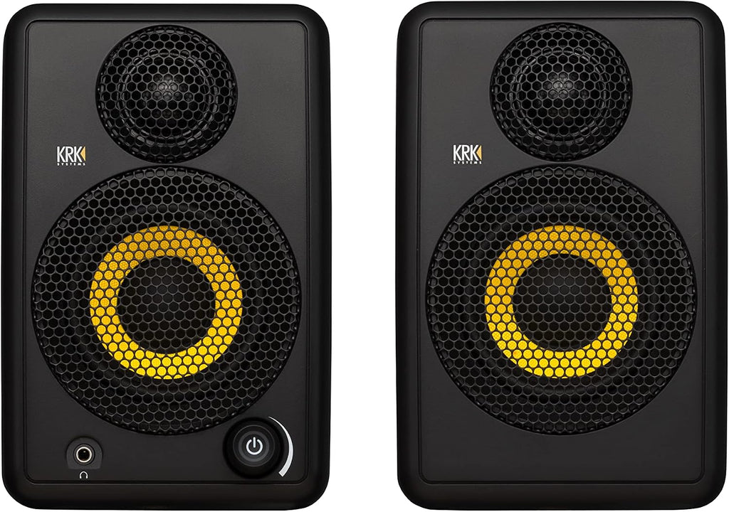 KRK GoAux 3 3' Portable Monitors