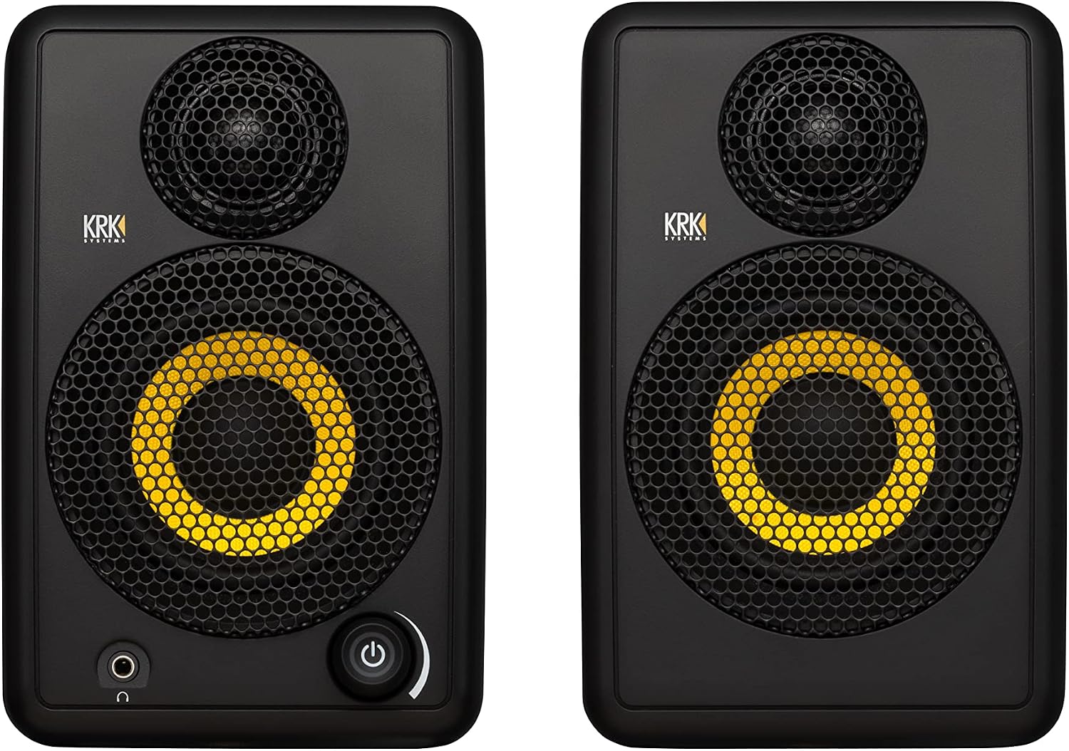 KRK GoAux 3 3' Portable Monitors