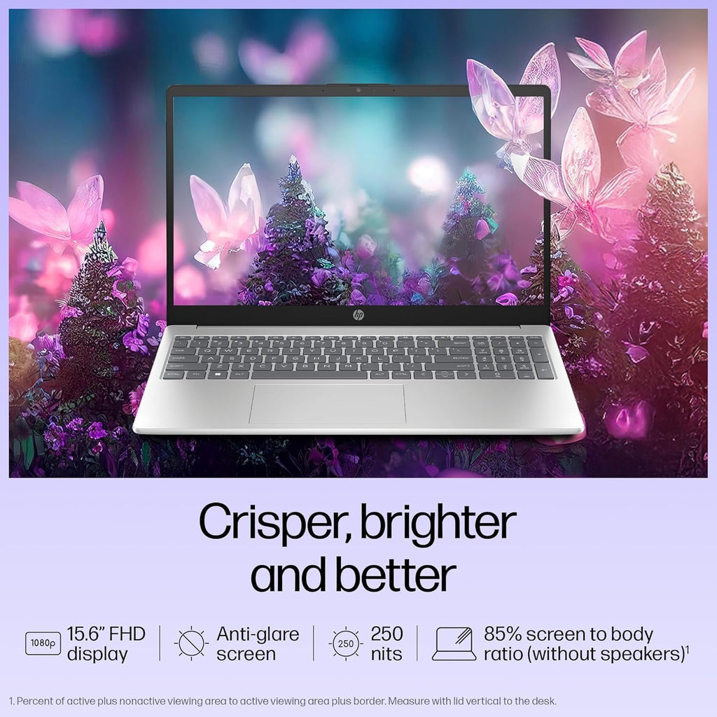 HP Pavilion 15.6 Laptop Computer for Daily Work & Student Home Study, Lifetime Office 365, Intel N100, 16GB RAM, 256GB SSD, Fast Charging, Long Battery Life, Windows 11 Home, Type-C to RJ-45 Cable