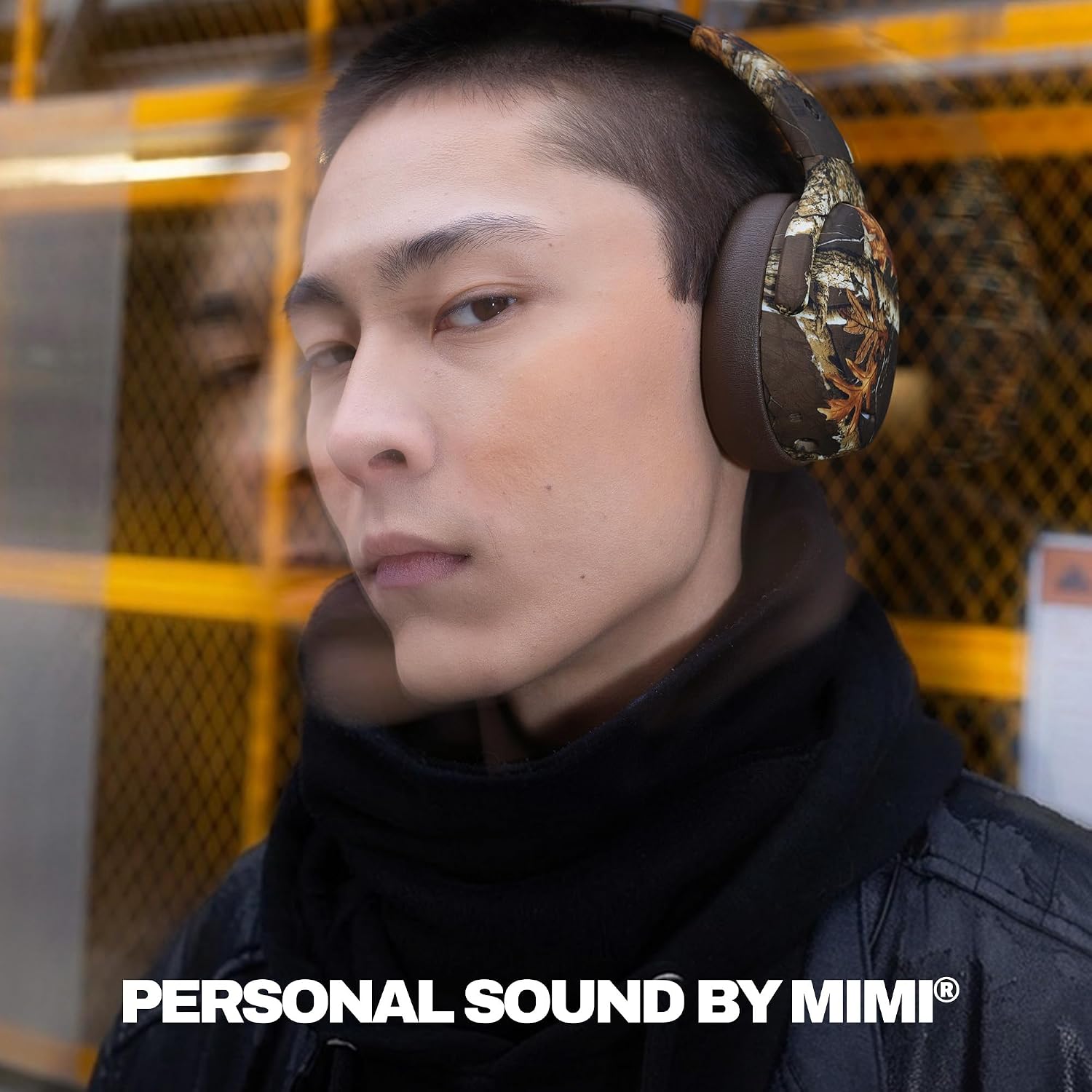 Skullcandy Crusher ANC 2 Wireless Over-Ear Bluetooth Headphones with Multi-Sensory Bass, Active Noise Cancelling, Up to 60 Hours Battery, Microphone for iPhone Android - Realtree Edge Colors Espresso