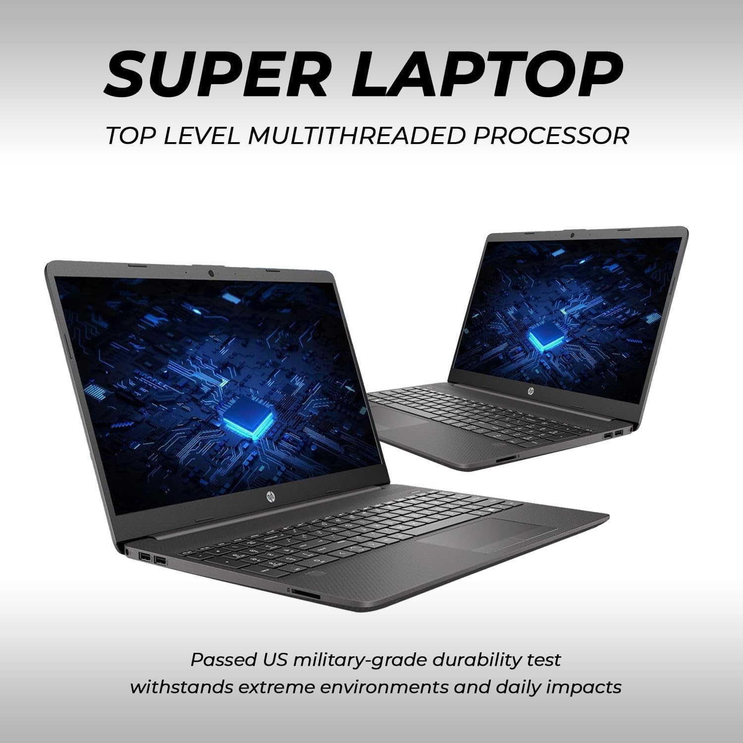 HP Latest 15.6' FHD Laptop with Microsoft Office, Intel Core i5-1335U Processor(Beat 12th i7), Wi-Fi 6, Copilot AI, 12GB RAM | 256GB PCIe SSD, Win11 Pro, for Work&Study, w/WOWPC Recovery USB