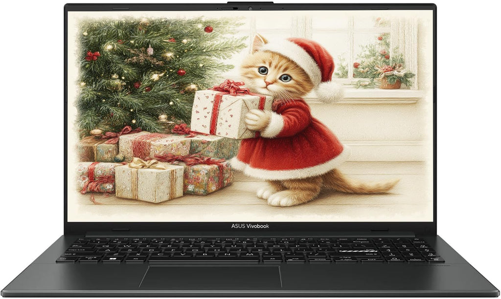 ASUS 2025 Lightweight Laptop, 15' FHD Display, Intel i3-N305 Processor Up to 3.77GHz, 8GB DDR Ram, 128GB SSD, Ultra-Fast WiFi 6, HDMI, Windows 11 OS, Pastel Gray, Renewed