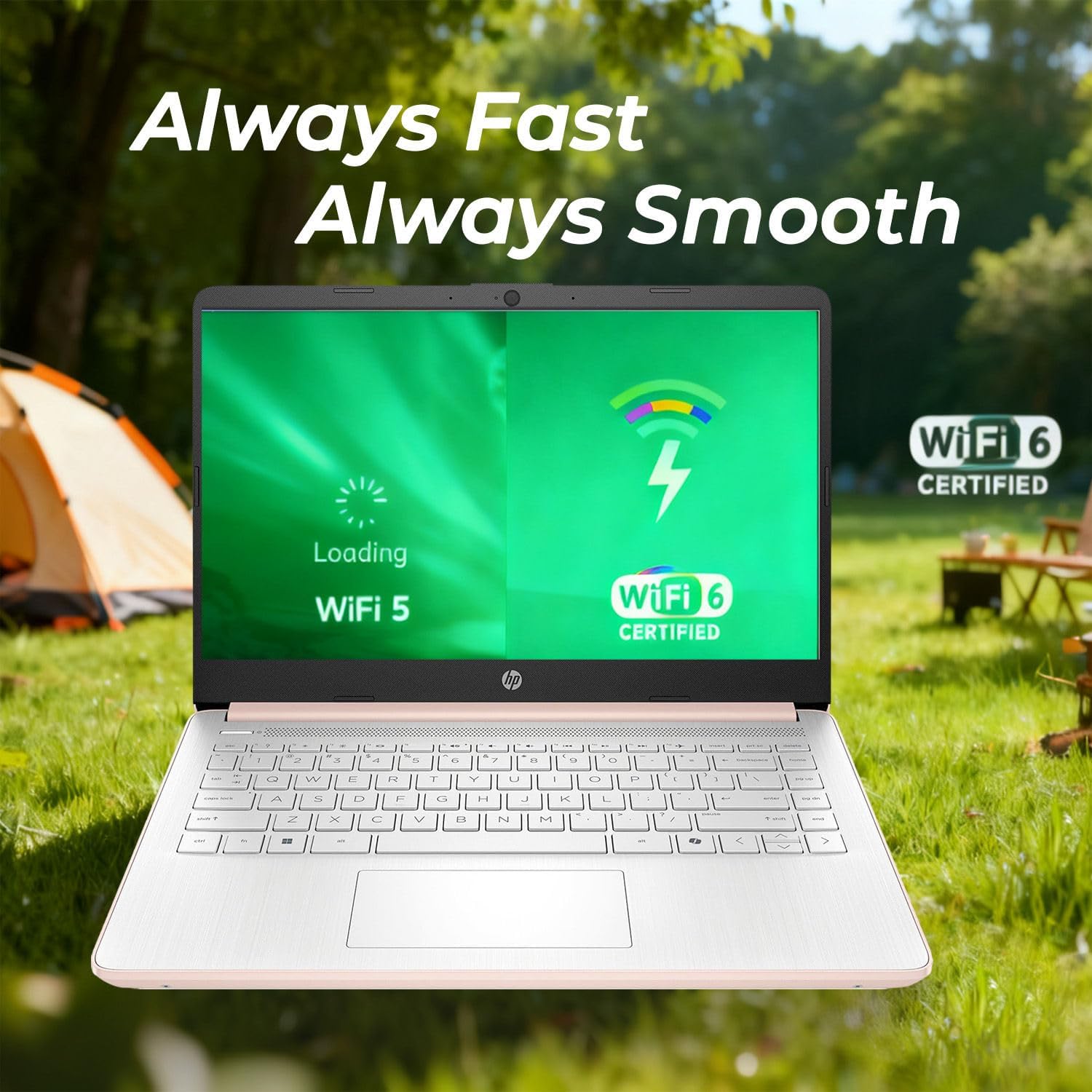 HP 255 G10 Business Laptop | 15.6' FHD Display | AMD Ryzen 5 7530U (Beat i7-1165G7) | 32GB RAM | 1TB SSD | Numeric Keypad | Wi-Fi 6 | Bluetooth 5.2 | Windows 11 Pro | School, Business & Productivity