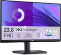 Dell E2425HS Monitor - 23.8-inch Full HD (1920x1080) 75Hz 8Ms Display, Speaker 2 x 1W, HDMI/DisplayPort Connectivity Height/Swivel/Tilt Adjustability - Black