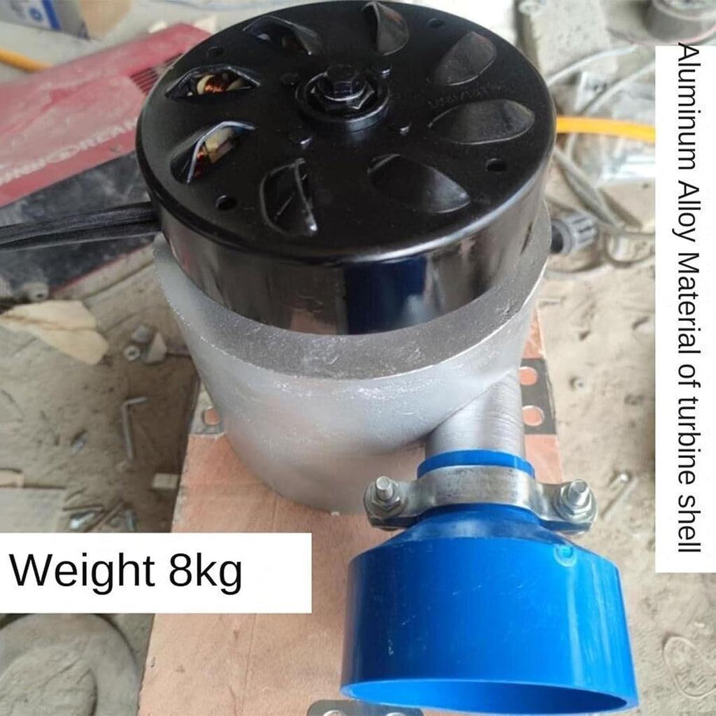 3000W Micro Hydro Generator, 220V Water Turbine Generator, Hydroelectric Generator, High Power Generator for Home Outdoor Camping