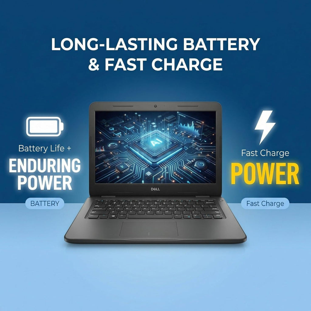 Dell Latitude 3310 13.3-Inch 1920 x 1080 FHD Touch Screen Laptop, Core i5-8265U, 16GB DDR4 RAM, 512GB M.2 NVMe SSD, HDMI, Windows 11 Pro, Webcam, Business Laptop (Renewed)
