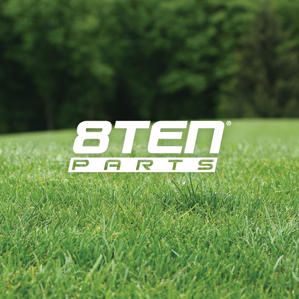 8TEN Wheel and Tire 23x10.5-12 for Lawn Mower Garden Tractor Golf Cart Turf Equipment 2 Pack