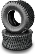 TRIPOWER 22x9.50-12 Lawn Mower Tires - 22x9.5x12 Turf Tire for Riding Mower Golf Cart and Lawn Garden Tractor, Durable, 4PR Tubeless, 1680lbs Capacity, Set of 2
