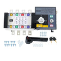 4P 160A Industrial Automatic Transmission Switch ATS AC Generator Set 220V Dual Power Switching Switch