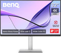 BenQ MA320UP 32' 4K 3840x2160 Monitor for MacBook® Pro/Air, Dual USB-C, 90W Power Delivery, Mac Color Match, USB Hub, Brightness & Volume Control on Mac, Height & Tilt Adjustable Stand, P3 Color Gamut