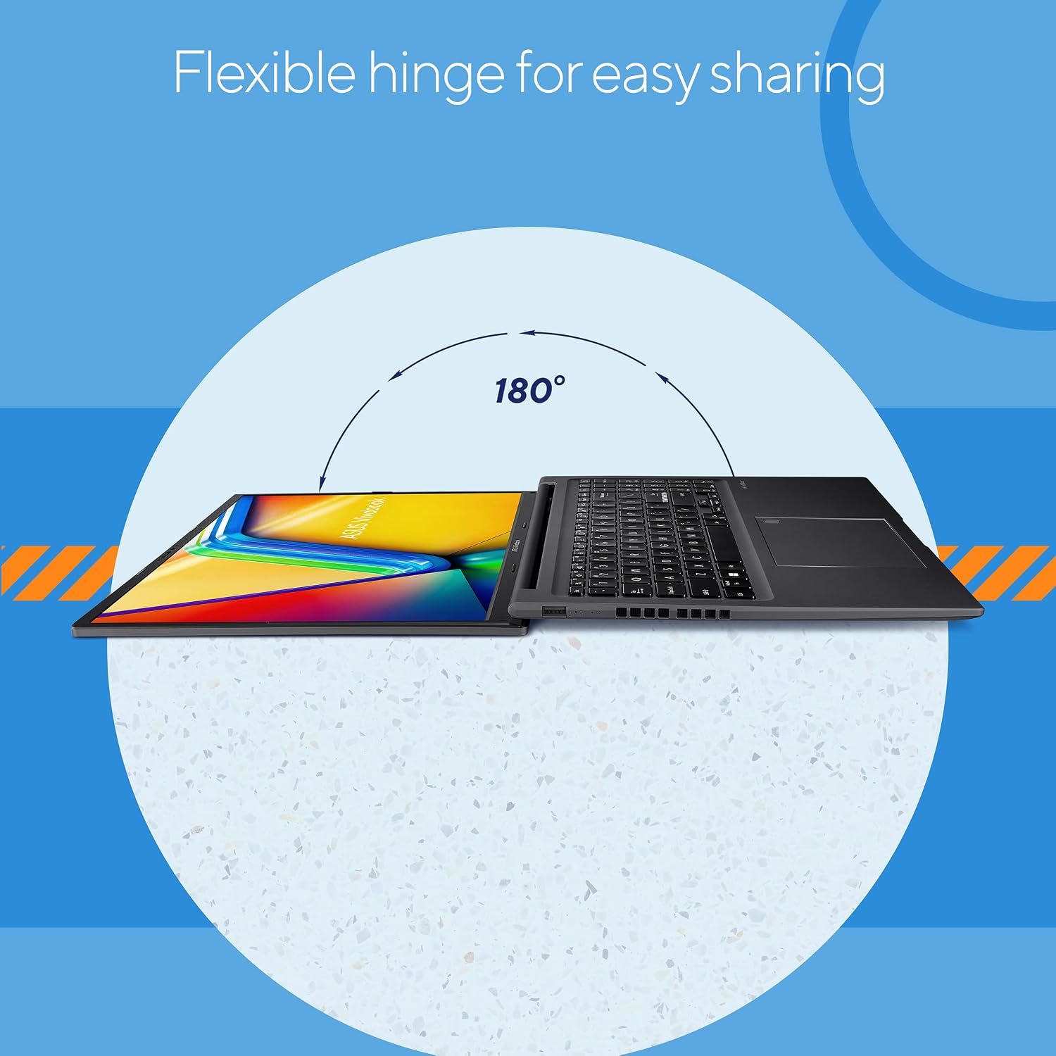 ASUS Vivobook 16 Laptop, 16â€ WUXGA (1920 x 1200) 16:10 Display, Intel Core i7-13700H CPU, Intel Iris Xáµ‰ Graphics, 8GB RAM, 1TB SSD, Windows 11 Home, Indie Black, F1605VA-DS74