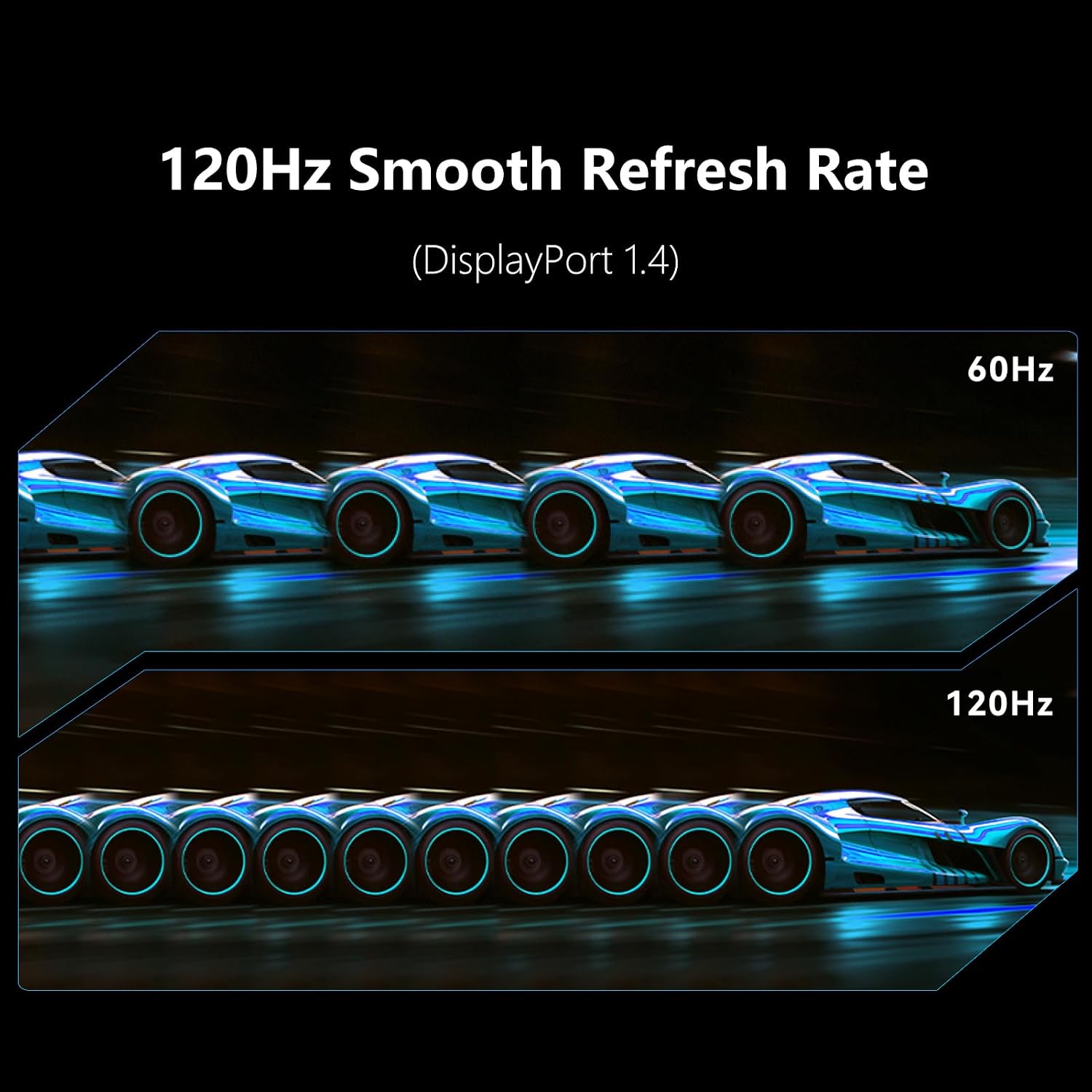 INNOCN 49' Curved Monitor Ultrawide Gaming 5K2K 120Hz 32:9 QHD 5120 x 1440P Computer Monitor, R1800, 99% sRGB, HDR400, USB Type C, DisplayPort, HDMI, Built-in Speakers, Height/Tilt Adjustable - 49C1R