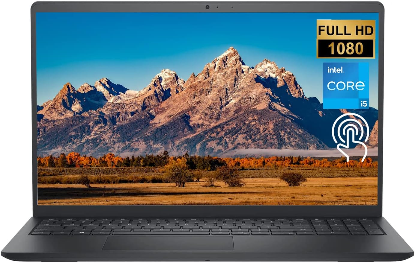 Dell Inspiron 3511 Laptop, 15.6' Full HD Touchscreen, Intel Core i5-1135G7 (Beats Intel i7-1065G7), 32GB DDR4 RAM, 1TB PCIe SSD, SD Card Reader, HDMI, Wi-Fi, Windows 11 Home, Black