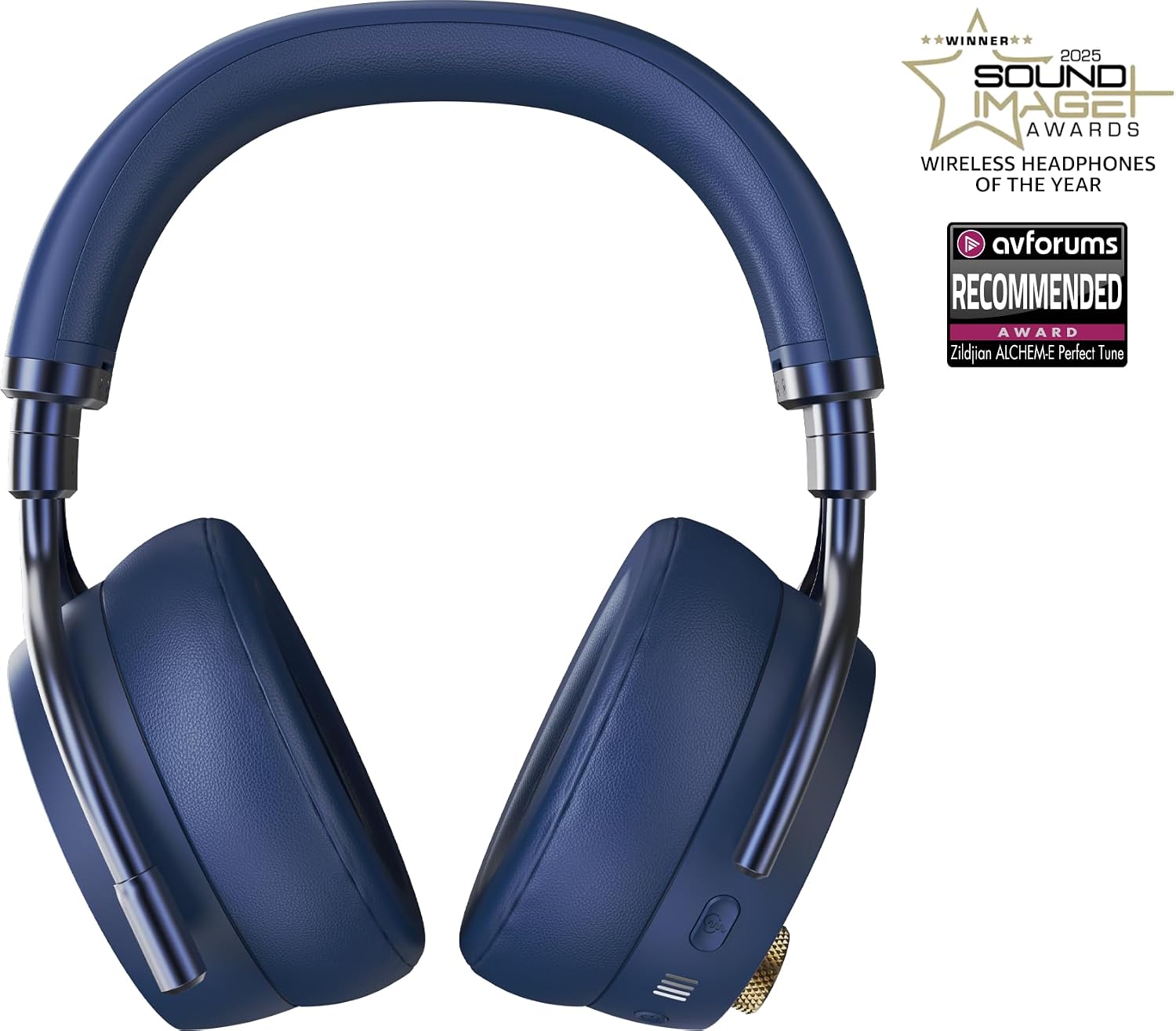 Zildjian ALCHEM-E Perfect Tune Over-Ear Headphones - Midnight