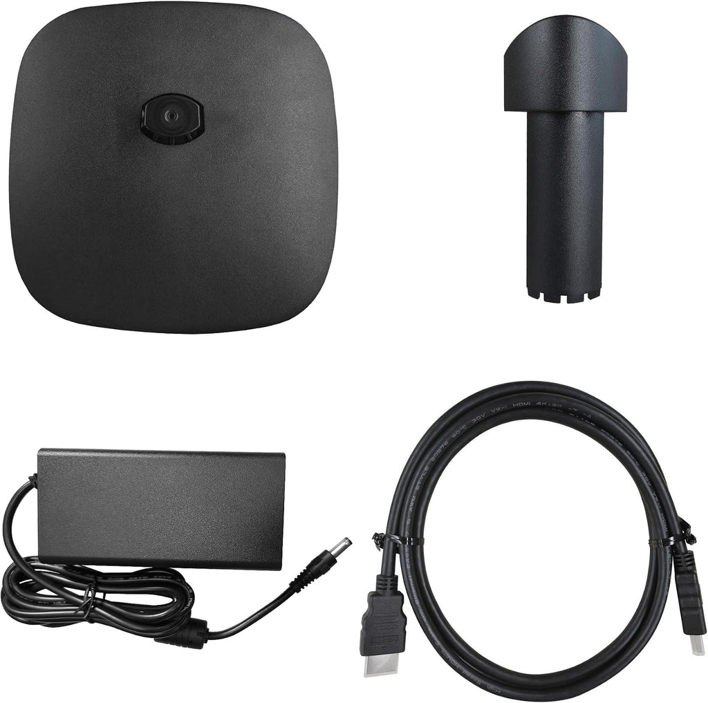 Amazon Basics 27 Inch Monitor, FHD 1080P, 100Hz, IPS, Built-in Speakers, VESA Compatible, USB Ports, Black