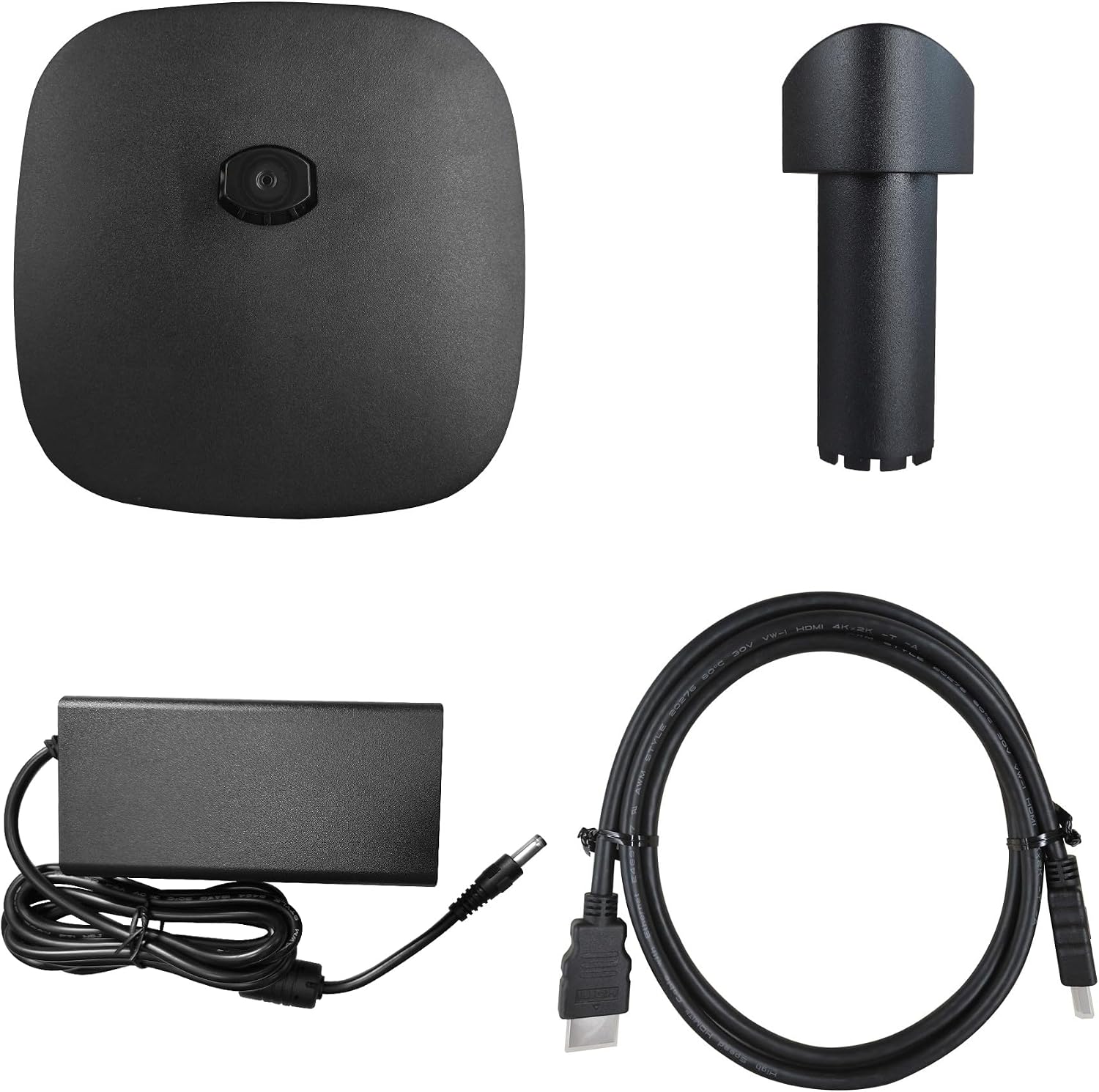 Amazon Basics 27 Inch Monitor, FHD 1080P, 100Hz, IPS, Built-in Speakers, VESA Compatible, USB Ports, Black