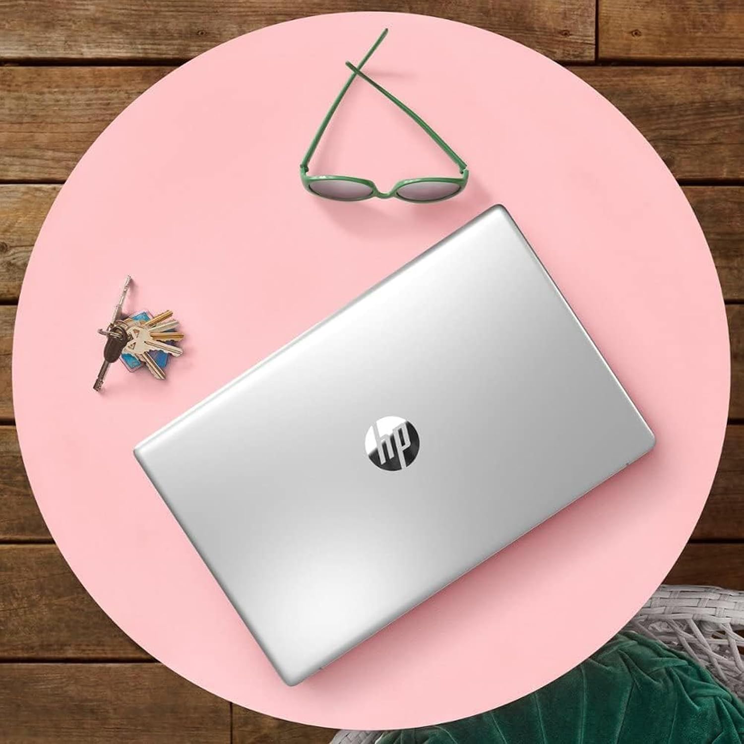 HP 17 Laptop, 17.3' HD+, Intel Quad Core i3-1125G4 Processor, 32GB RAM, 1TB SSD, Windows 11 Pro, Anti-Glare Display, Long Battery Life, Wi-Fi, Bluetooth, Webcam, HDMI, Alpacatec Accessories, Silver