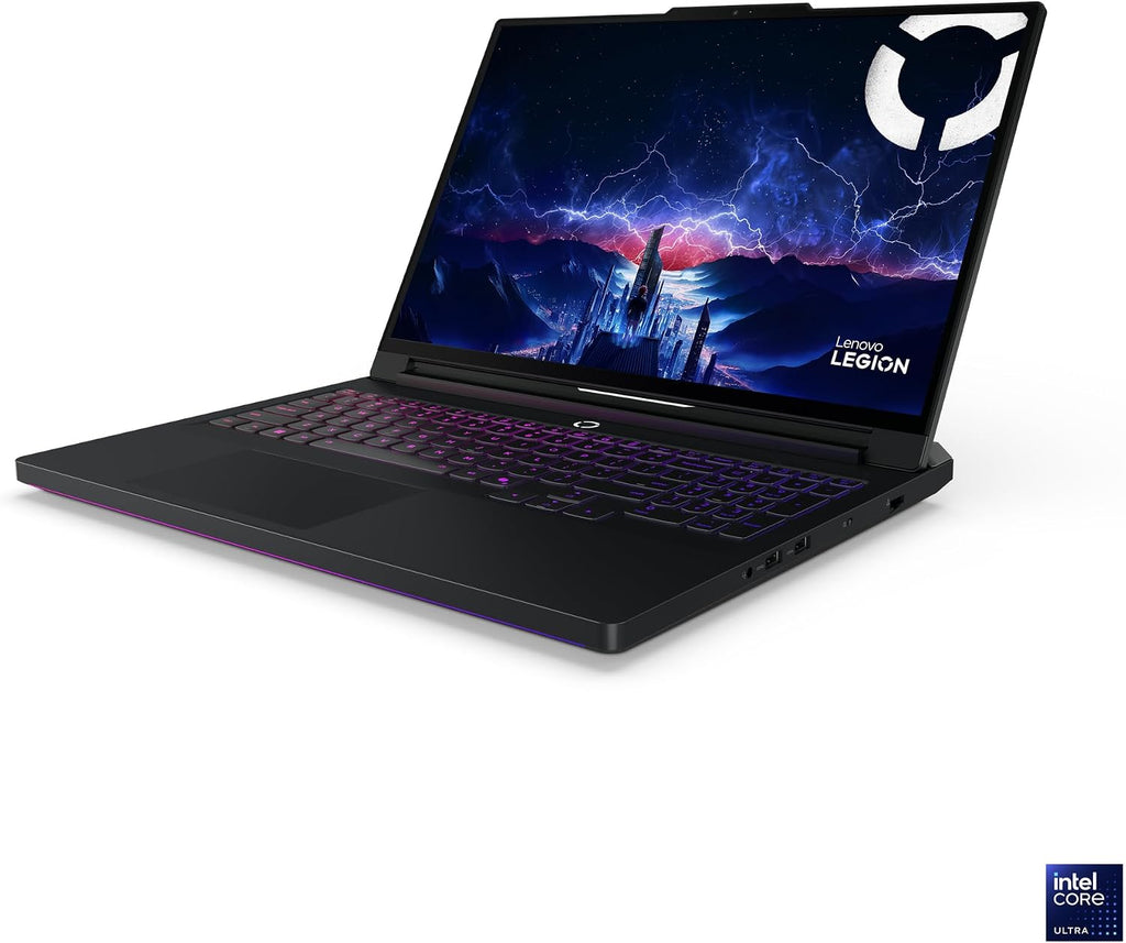 Lenovo Legion Pro 7i Gen 10 Gaming Laptop - GeForce RTX 5080 16GB GDDR7 • 16' 240Hz OLED 2.5K Display • Intel Ultra 9 275HX • RGB Backlit • WiFi 7 • MS Office Lifetime & Win 11 Pro(32GB DDR5, 2TB SSD)