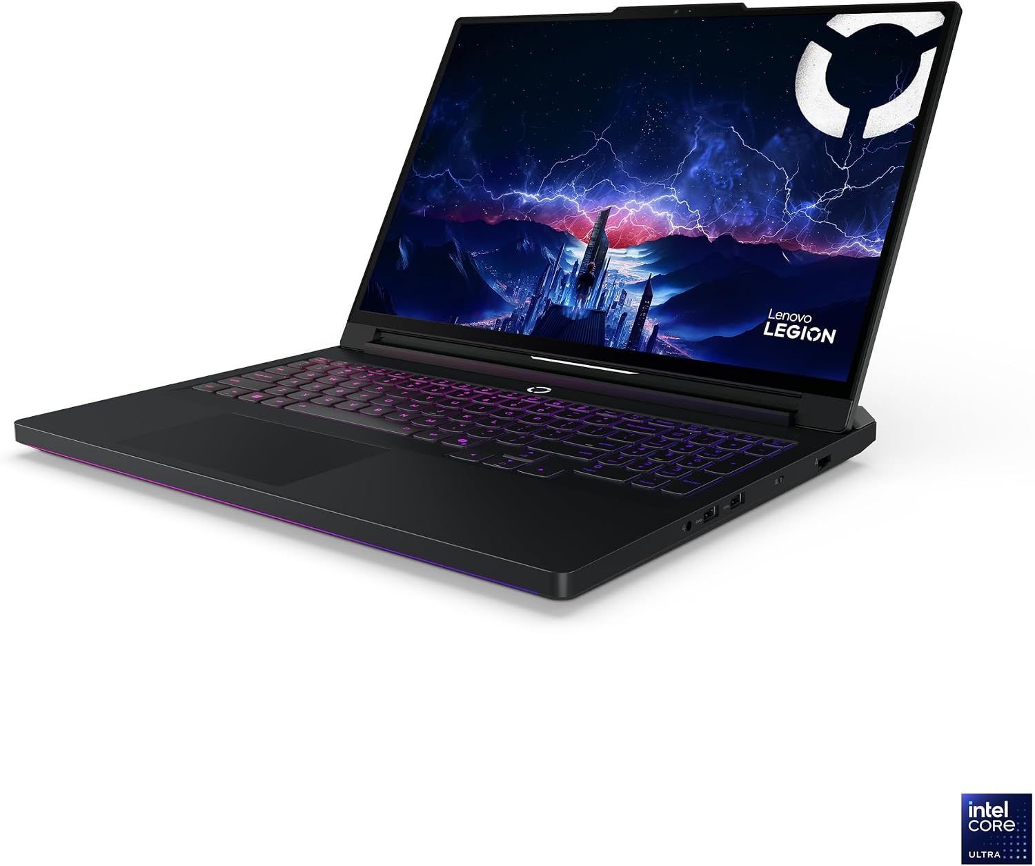 Lenovo Legion Pro 7i Gen 10 Gaming Laptop - GeForce RTX 5080 16GB GDDR7 • 16' 240Hz OLED 2.5K Display • Intel Ultra 9 275HX • RGB Backlit • WiFi 7 • MS Office Lifetime & Win 11 Pro(64GB DDR5, 1TB SSD)