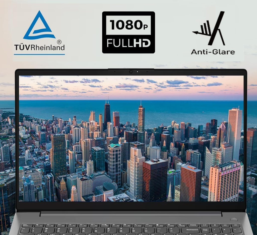 Lenovo Laptop V15 for Business, Home, Student (15.6' FHD Anti-Glare, Intel i7-1255U, 40GB RAM, 1TB SSD), Numeric Keypad, Webcam w/Shutter, Type-C, RJ-45, Wi-Fi, Win 11 Pro w/AI Copilot, Grey