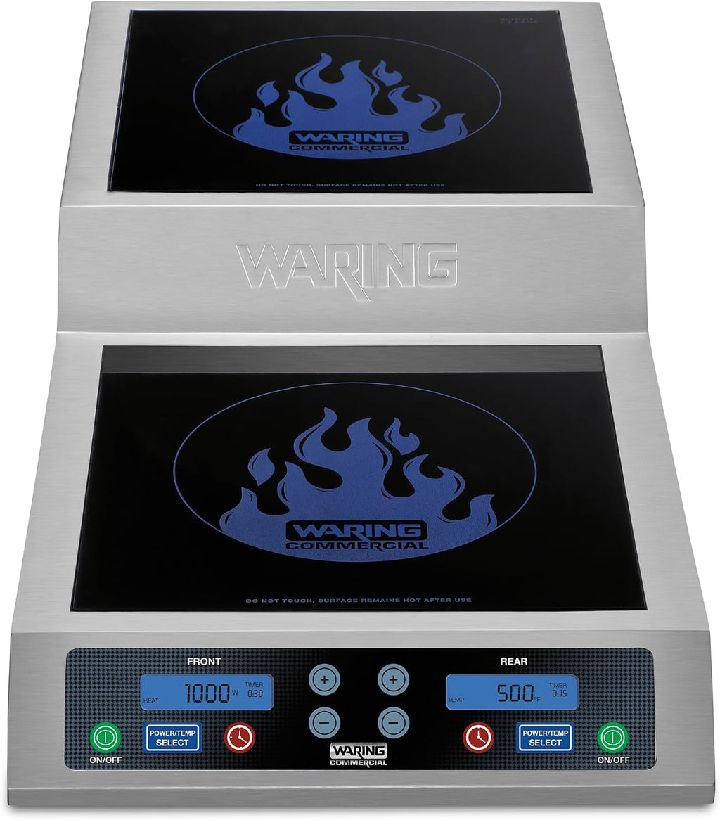 Waring Commercial Heavy-Duty Commercial Double Induction Range, 208/240V, 3600W