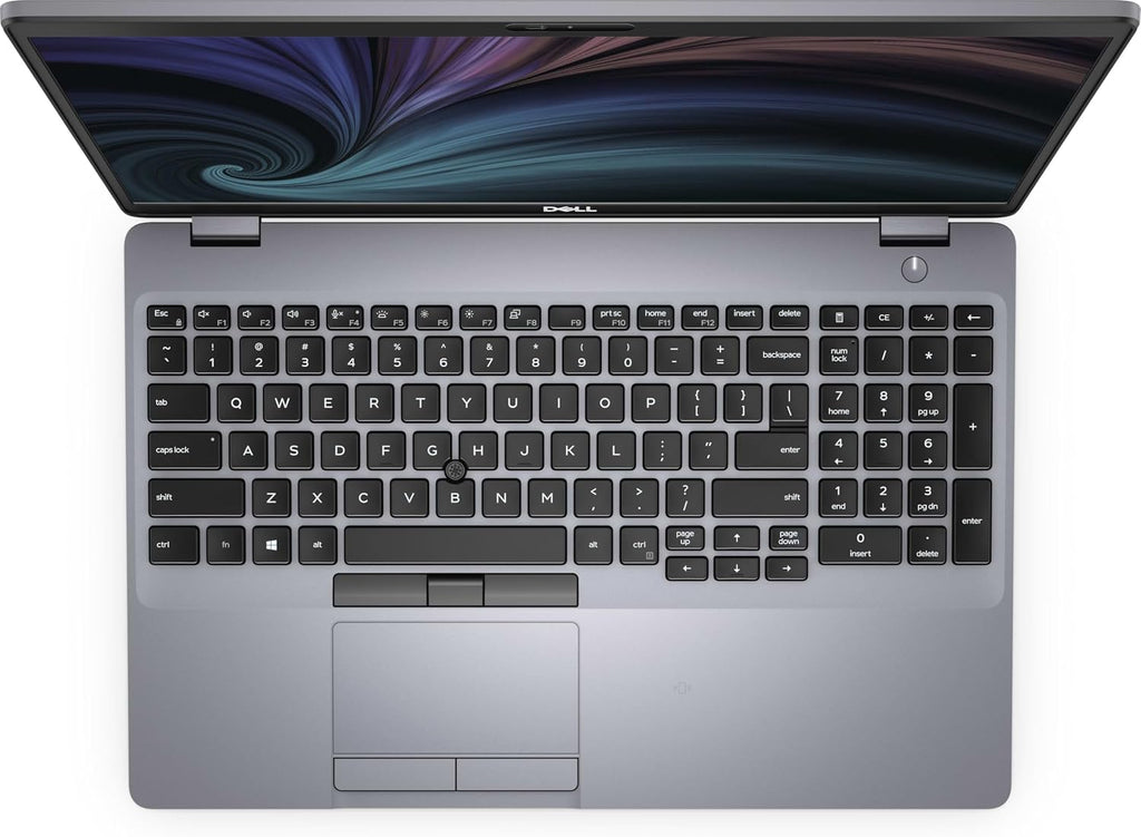 Dell Latitude 5510 Laptop FHD Touchscreen, Intel Core i5-10310U 10th Gen Processor, 16GB Ram, 1TB SSD, Webcam, Type C, HDMI Windows 11 Pro, Silver (Renewed)