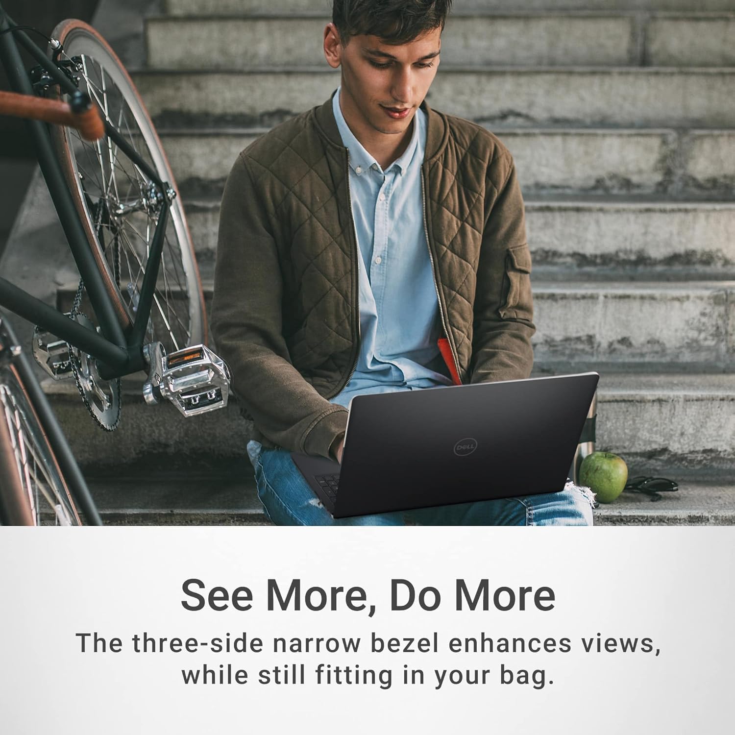 Dell Inspiron 15 Touchscreen Laptop (15.6' FHD Anti-Glare, Intel Core i5, 8GB RAM, 256GB SSD) for Business, Student, Enterprises, Numeric KB, Webcam, Inspiron 3000 3520, IST HUB, Win 11 Home in S Mode