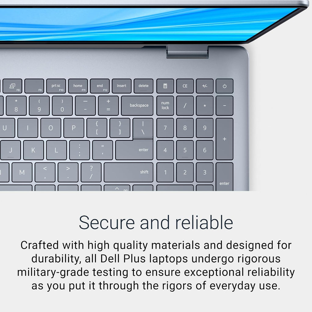 Dell 16 Plus Laptop DB16250-16.0-inch 16:10 2.5K (2560x1600) Display, Intel Core Ultra 7 256V, 16GB LPDDR5X Memory, 1TB SSD, Arc Graphics, Backlit Copilot Key Keyboard, Windows 11 Home