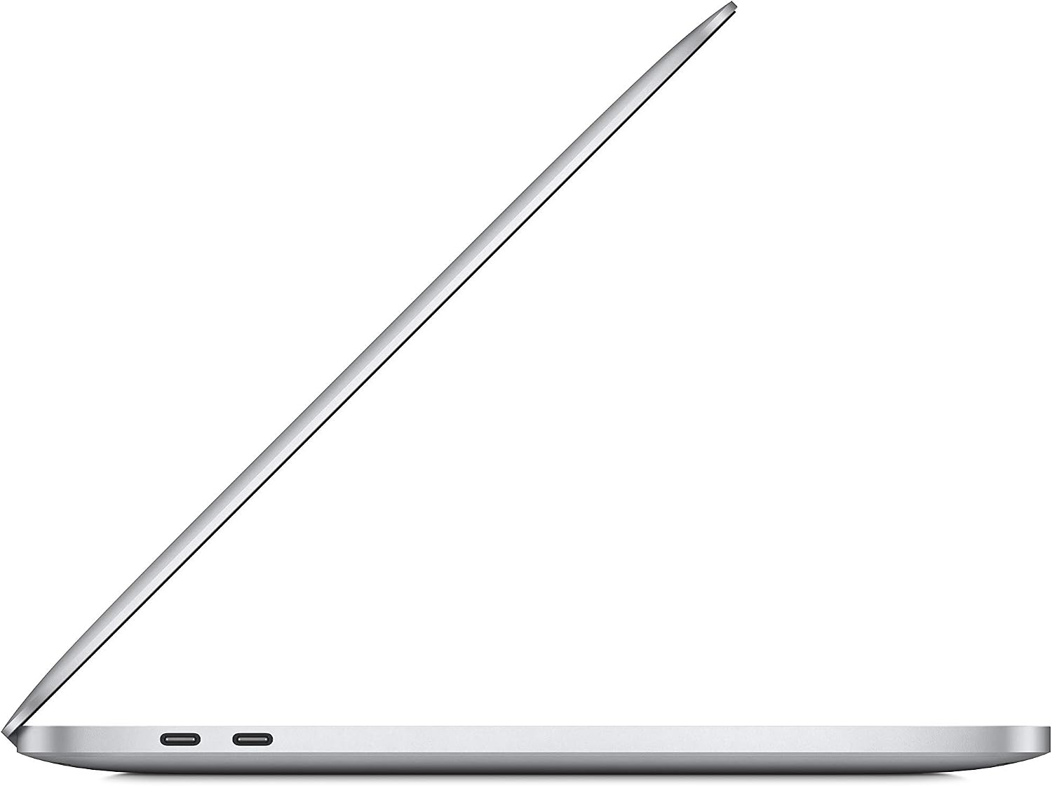 Apple MacBook Pro 13.3 inches Laptop - Apple M1 chip - 8GB Memory - 512GB SSD - Silver (Renewed)