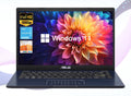 ASUS 14' Laptop for Business & Student, 14' FHD Display, Intel Celeron N4500, 1-Year of Microsoft 365, 4GB Memory, 64GB eMMC + 128GB PCIe SSD, NumberPad, Webcam, HDMI, Wi-Fi, Windows 11