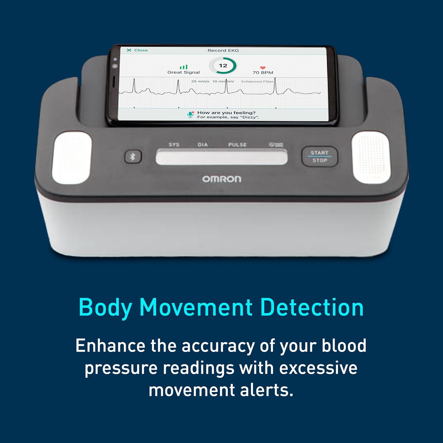 OMRON Complete 2-in-1 Blood Pressure Monitor + EKG for Home Use & Upper Arm Blood Pressure Cuff - #1 Doctor & Pharmacist Recommended Brand - Clinically Validated - Connect App