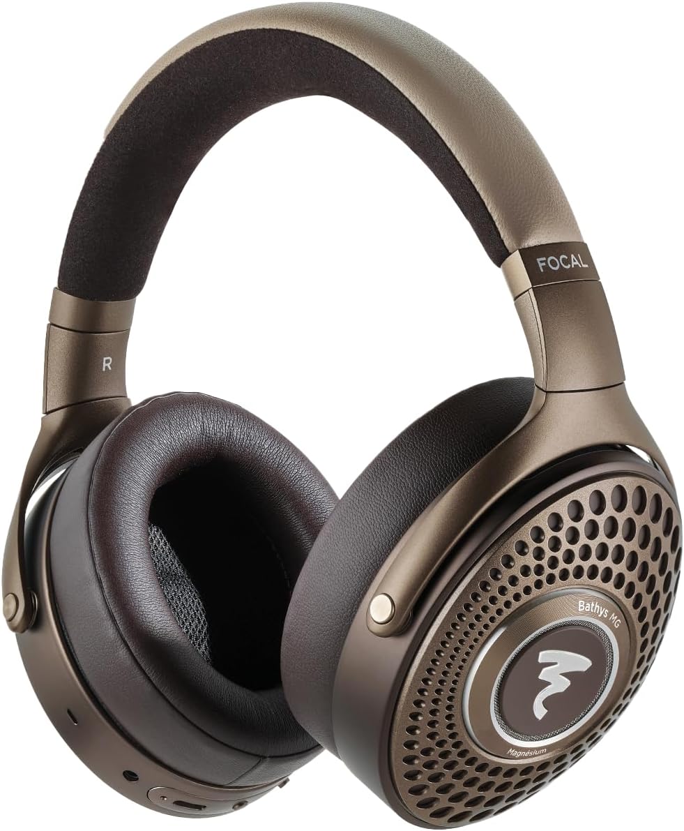 Focal FBATHYSMG Bluetooth® Headphones with Active Noise Cancellation