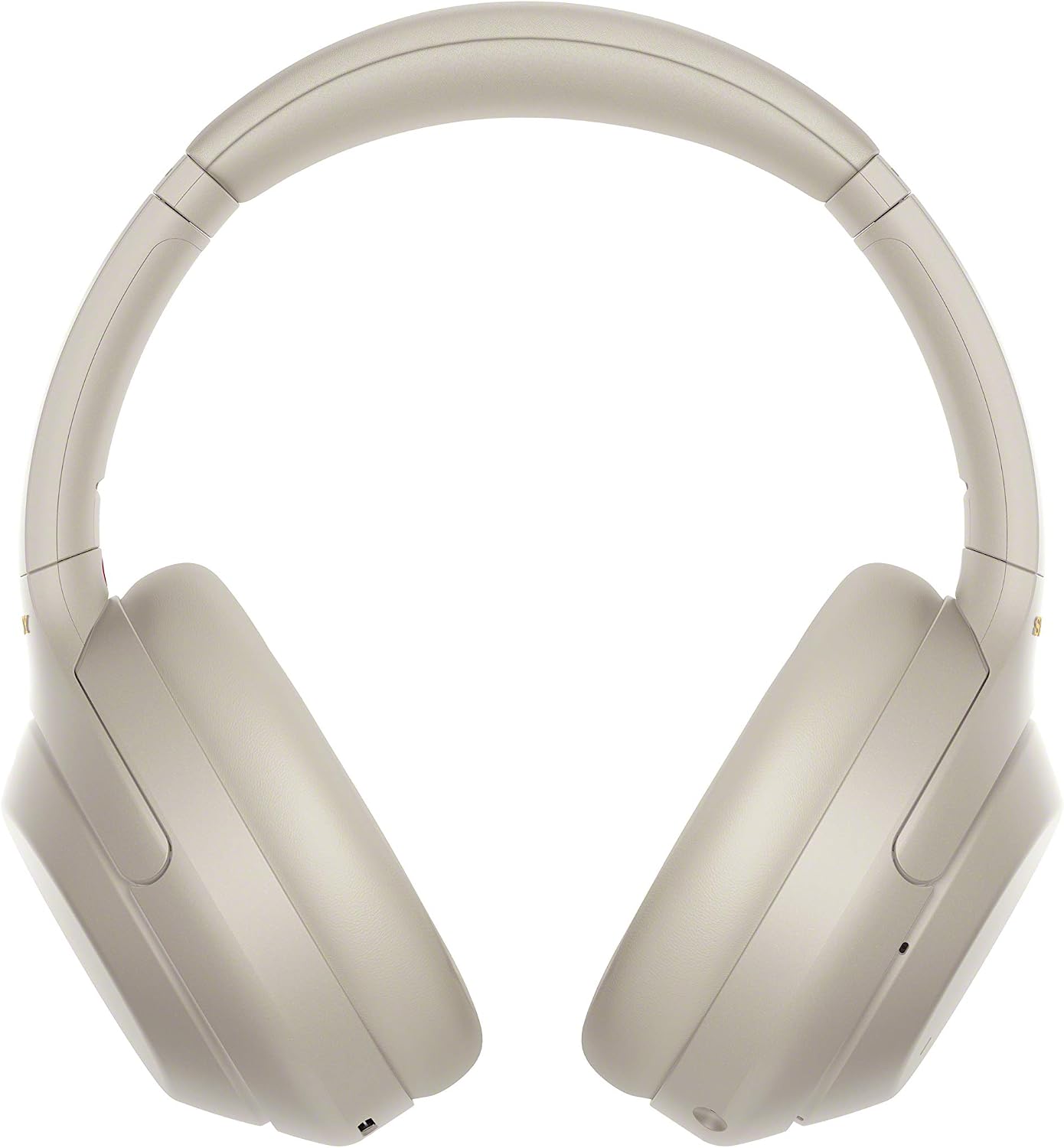 Sony WH-1000XM4 Wireless Industry Leading Noise Canceling Overhead Headphones with Mic for Phone-Call and Alexa Voice Control, Silver (Renewed)