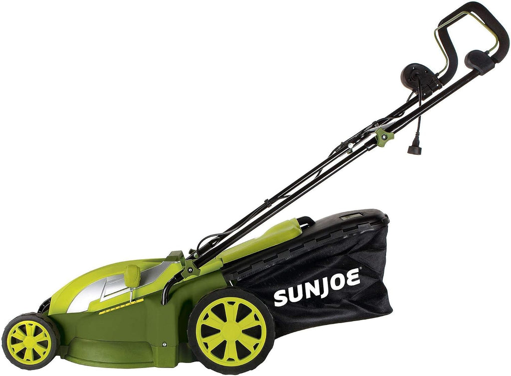 Sun Joe MJ403E Mow Joe 17-Inch 13-Amp Electric Lawn Mower/Mulcher
