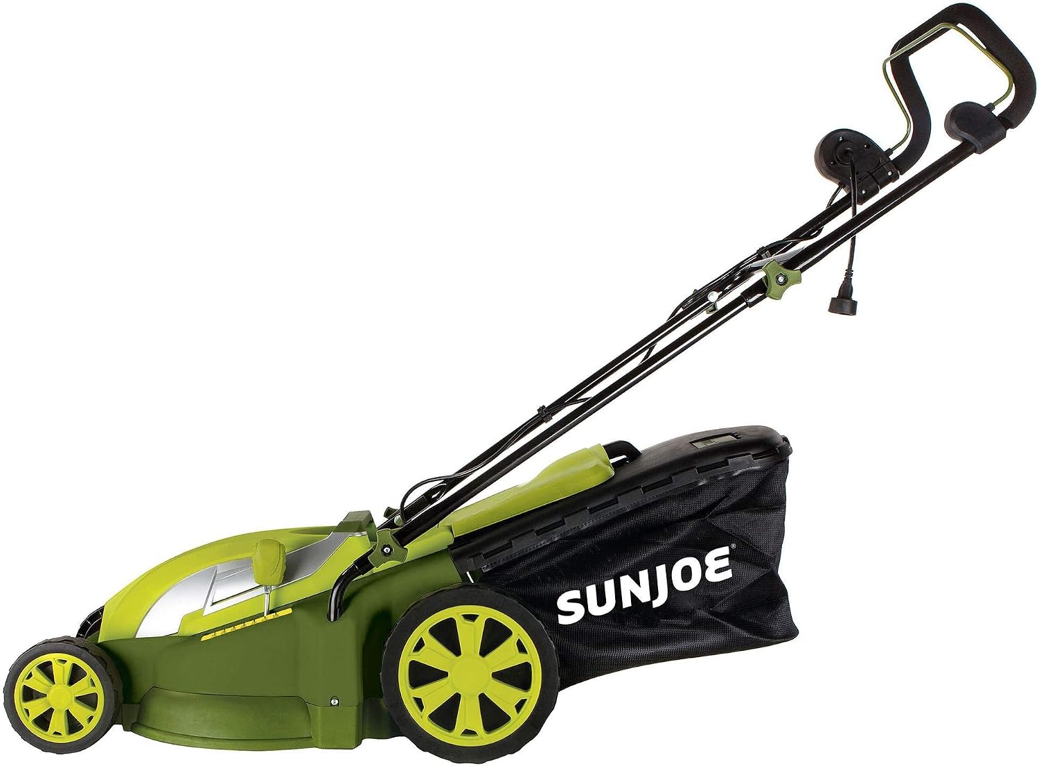 Sun Joe MJ403E Mow Joe 17-Inch 13-Amp Electric Lawn Mower/Mulcher