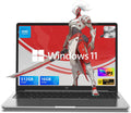 Laptop, 2026 New Laptop Computer with Ιntel 12th Quad-Core Processor(Up to 3.6GHz), 16GB RAM 512GB NVMe SSD, 15.6' FHD Display, Windοws 11/Student/Business Laptop, HDMI, USB3.2, Long Battery Life