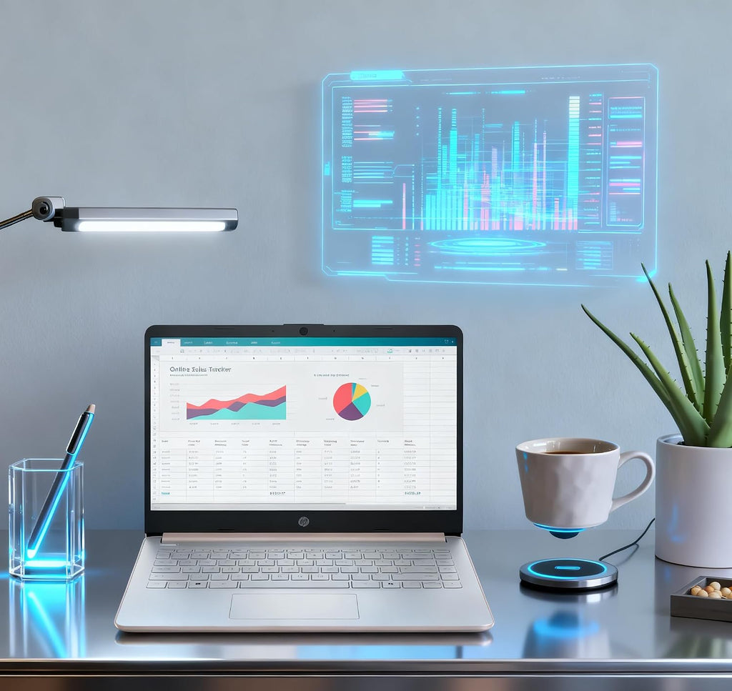 HP 14 inch HD Laptop, Intel Dual Core CPU, 8GB RAM, 64GB eMMC, Lightweight & 12H Battery, Sleek Design with Multiple Ports, Webcam/Mic for Business/Students/Tourists, Microsoft 365 Included, LE Bundle