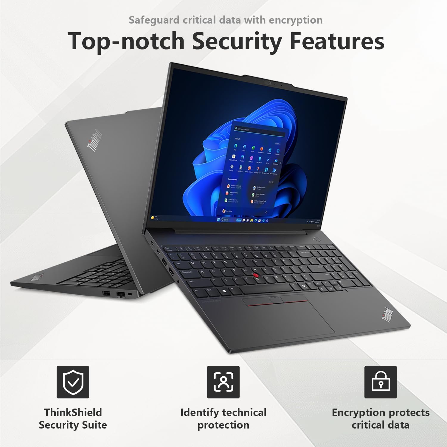 Lenovo ThinkPad E16 Gen 2 Business Laptop, 16' FHD+, AMD Ryzen 7 7735U, 64GB DDR5 RAM, 2TB SSD, Fingerprint, Backlit Keyboard, HDMI, Wi-Fi 6, Windows 11 Pro, Black, w/Bundle