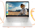 HP Laptop with Microsoft Office and 1TB Cloud Storage (1-Year) | 14 inch HD Computer | 16GB RAM | 128GB UFS | Intel 4-Core CPU(Beat i3-10110U) | Webcam | USB-C | Windows 11 Home in S Mode | LE Bundle