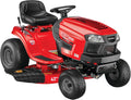 CRAFTSMAN 42' Gas Riding Lawn Mower with 17.5 HP* Briggs and Stratton Single-Cylinder Engine, Gas Lawn Tractor with 7-Speed Transmission, Red/Black (13AN77XSA93)