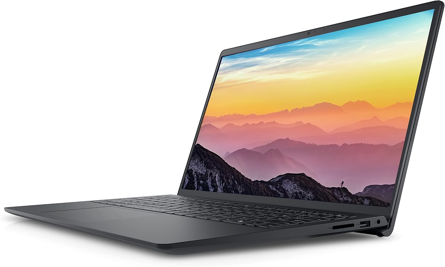 Dell Inspiron 15 3000 Series 3511 Laptop, 15.6' FHD Touchscreen, Intel Core i5-1035G1, 32GB DDR4 RAM, 1TB PCIe SSD, SD Card Reader, Webcam, HDMI, Wi-Fi, Windows 11 Home, Black