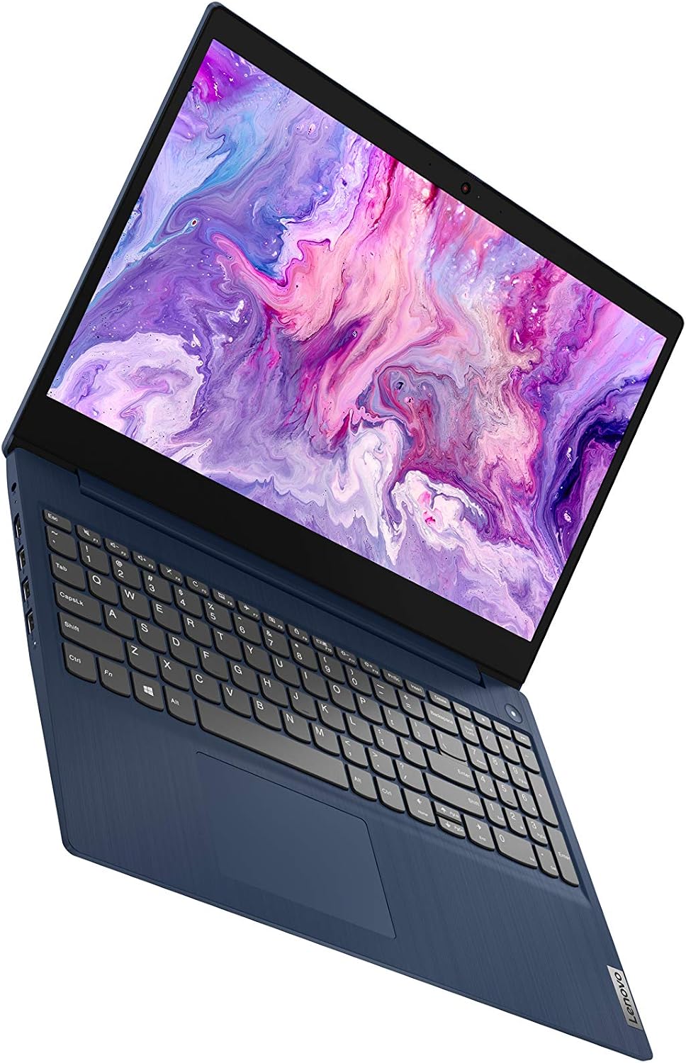 Lenovo IdeaPad 3 15 15.6' FHD Windows 10 Pro Busniess Laptop, Octa-Core AMD Ryzen 7 4700U up to 4.1GHz (Beats i7-10710U), 8GB DDR4 RAM, 64GB PCIe SSD, AC WiFi, BT5.0, Abyss Blue, 64GB Flash Drive