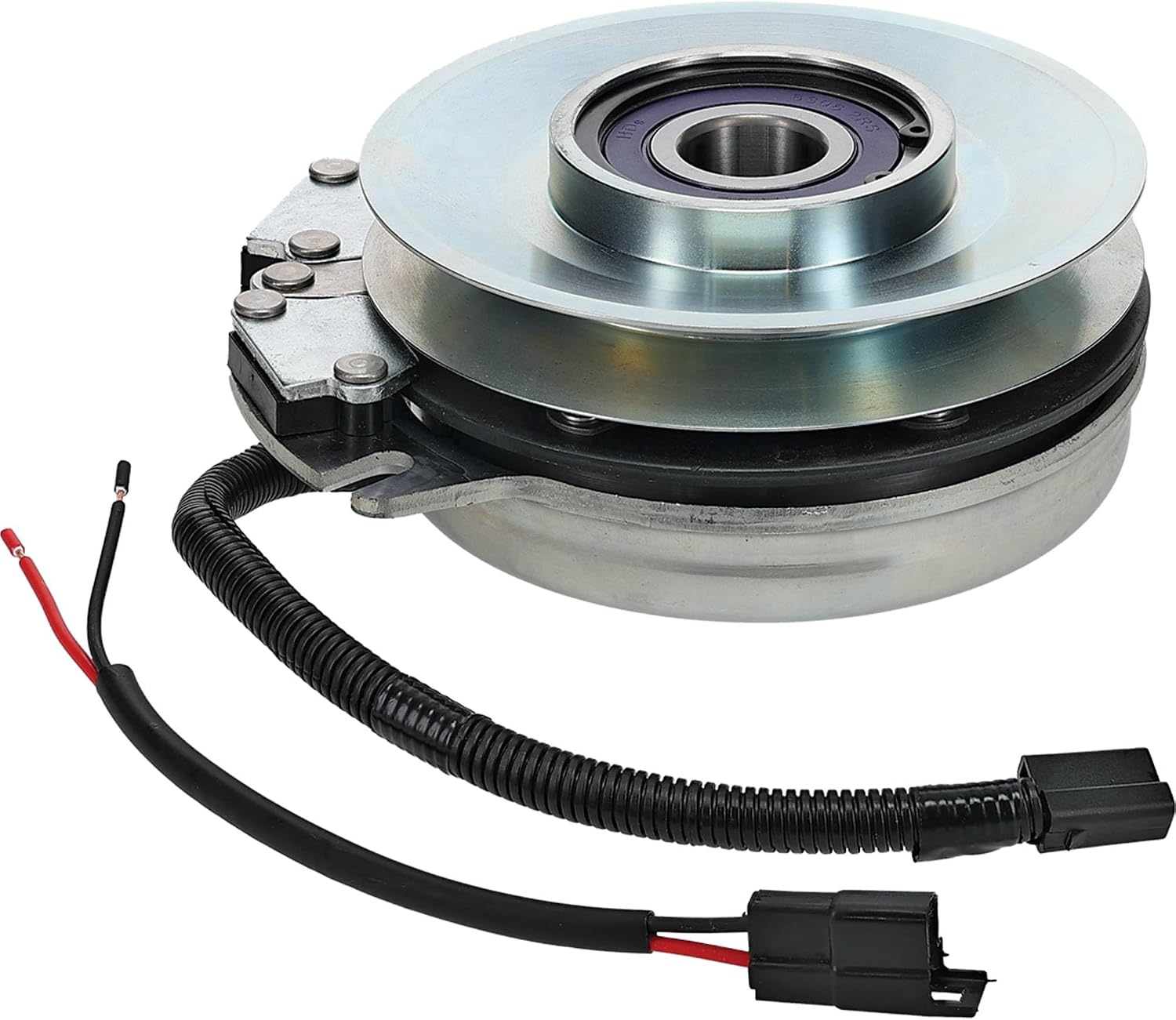 Outdoor Power Xtreme Equipment New X0049 PTO Clutch Compatible with/Replacement for Ingersoll 2721337 1.125 Crankshaft, 6.31' Pulley, Clockwise Rotation