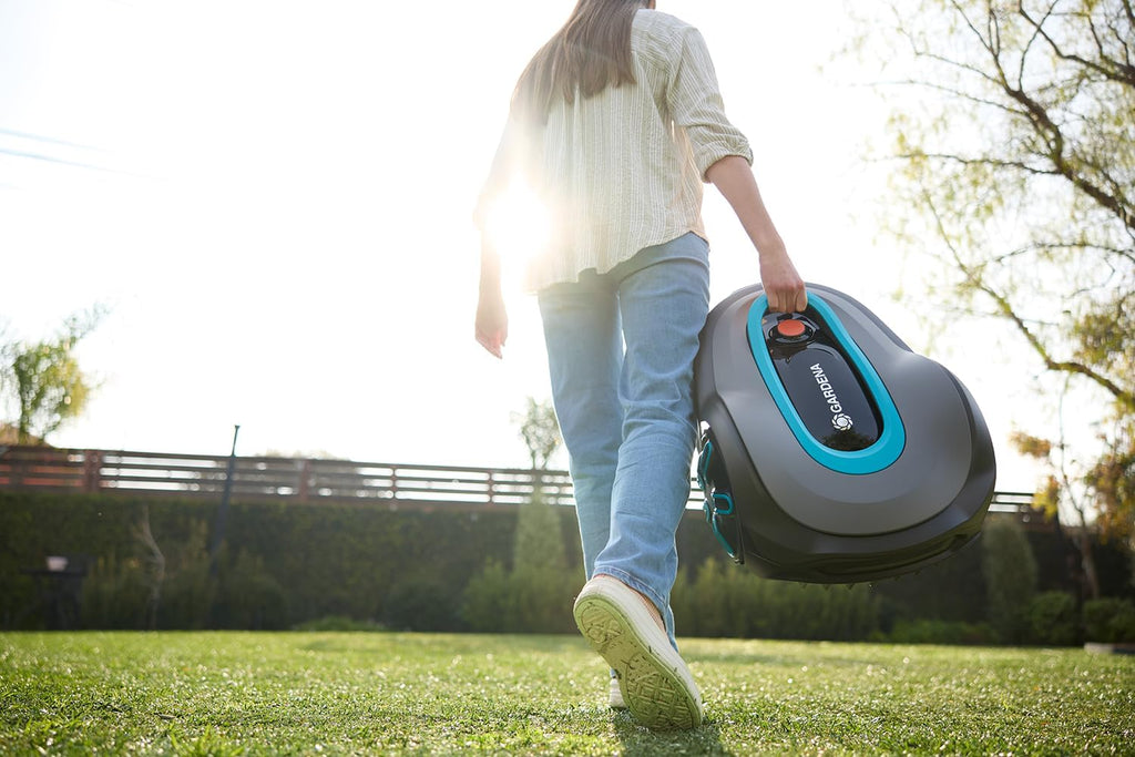 GARDENA 15301, All New - 2025 SILENO Flex - Engineered in Germany for The Most challenging lawns. Height 1' - 4' cuts Through All Grass Types with Ease.