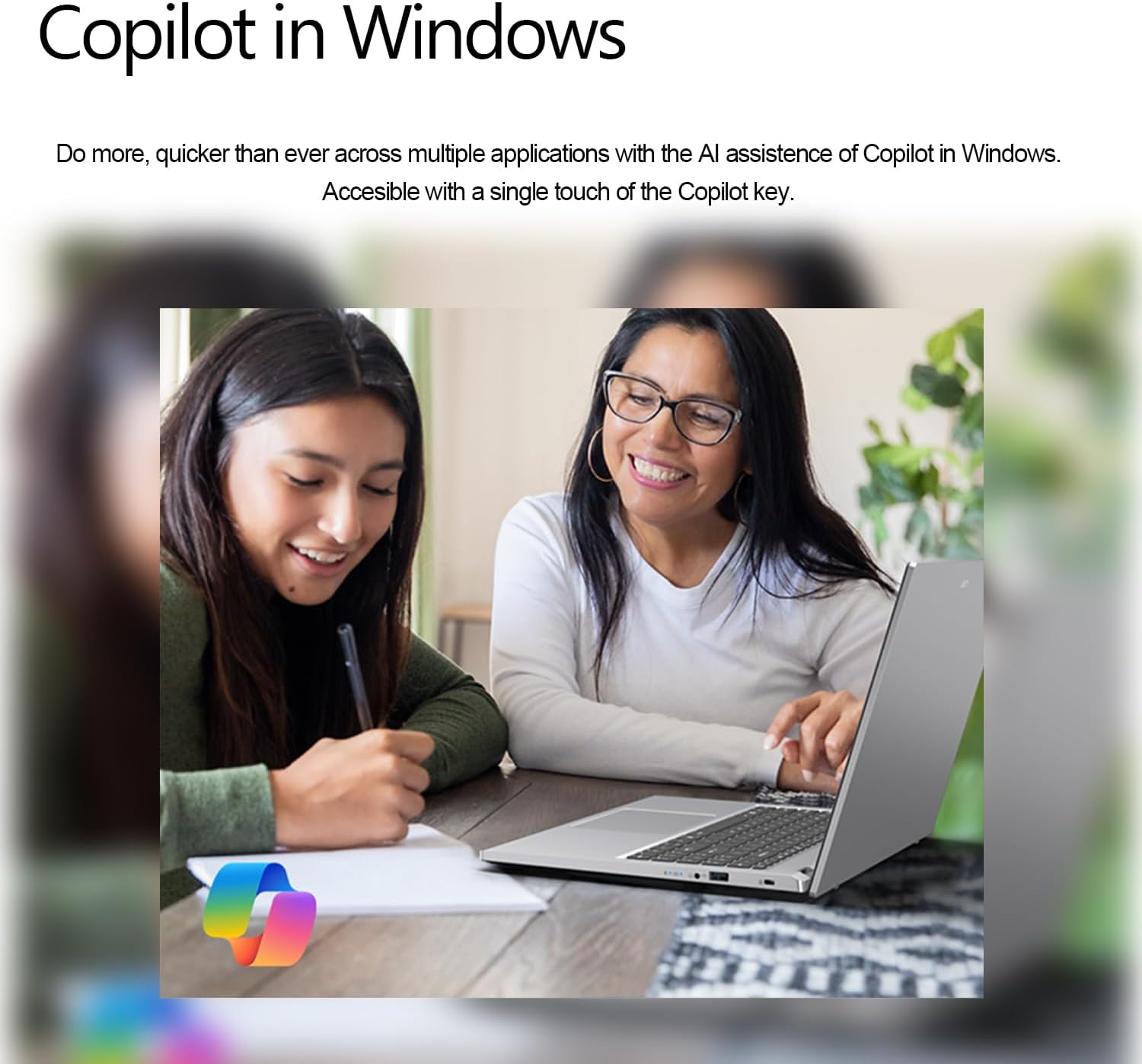 acer Aspire Go 15 Laptop, Next-Gen Intel 8-Core i3 N355 (up to 3.9GHz), 15.6' BluelightShield FHD Display, 8GB DDR5, 512GB Storage, Copilot Key, HDMI, Windows 11, WOWPC USB, w/o Earbuds