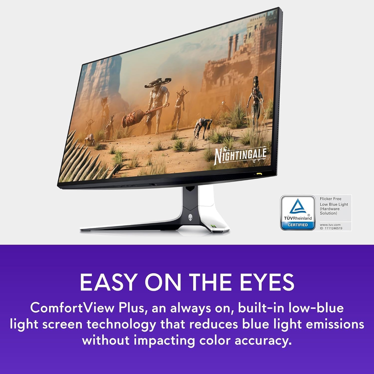 Dell Alienware 27' QHD Gaming Monitor | 280Hz, 1ms | FreeSync Premium Pro + G-Sync | Fast IPS, VESA HDR600 | Height/Tilt/Swivel/Pivot, AlienFX RGB, Low Blue Light (QHD-280Hz)