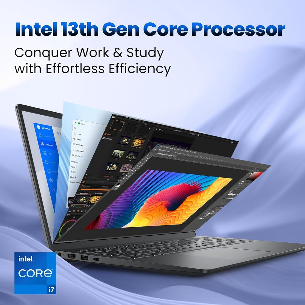 Dell Inspiron 15 3530 Laptop, 15.6' FHD Touchscreen, Intel Core i7-1355U,16GB RAM,1TB SSD Microsoft Lifetime Office 2024 &Windows 11 Pro, Wi-Fi 6, Long Battery Life,Black