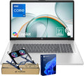HP Essential 2026 Business Laptop, 17.3' Touchscreen, Intel Core i5-1334U Processor, 32GB RAM, 2TB SSD, Wi-Fi 6, W11 Pro, Webcam, Next gen AI, Backlit KB, Bundle with PCO Laptop Cooler